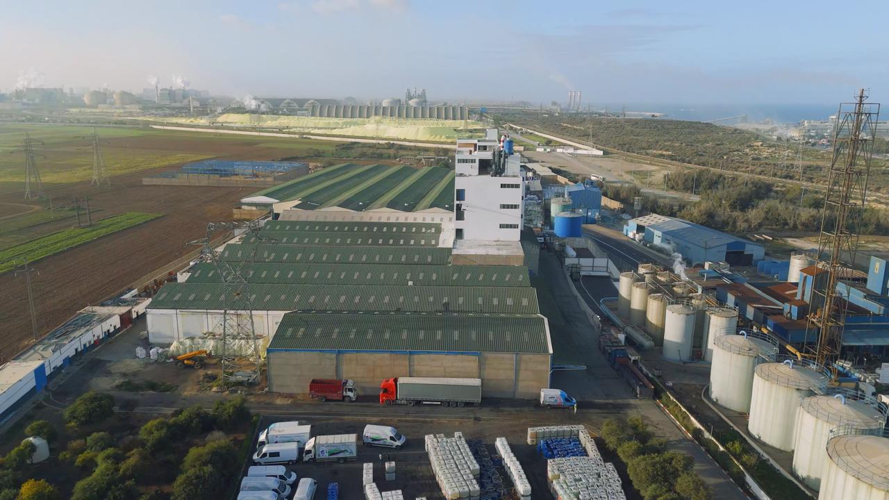 Unité industrielle du groupe Enosis