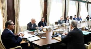 Lors de la réunion du Conseil de gouvernement, tenue le 18 décembre 2025 à Rabat.