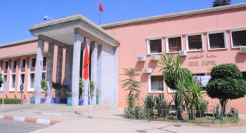 Le siège de la cour d'appel de Safi.