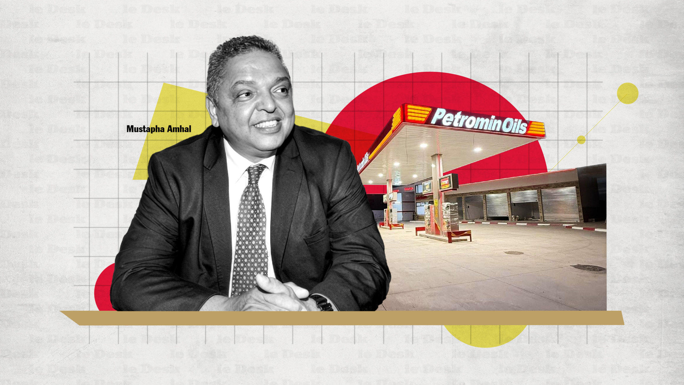 Mustapha Amhal, héritier d'El Haj Mohamed Amhal, fondateur historique de Petromin Oils du Maroc
