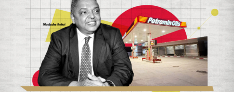 Mustapha Amhal, héritier d'El Haj Mohamed Amhal, fondateur historique de Petromin Oils du Maroc