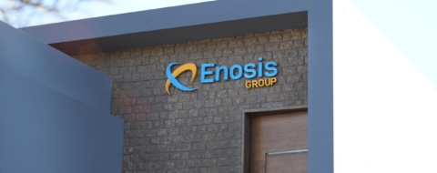 Le siège de la société ENOSIS.