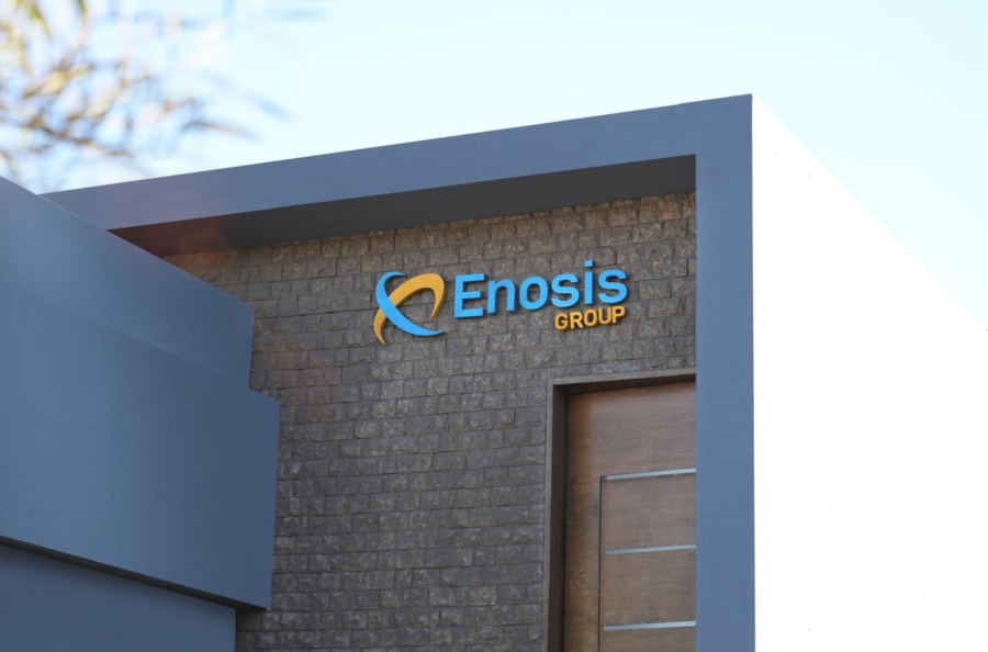 Le siège de la société ENOSIS.