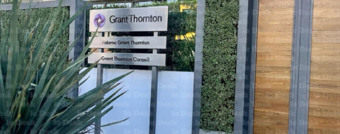 Le siège de Fidaroc Grant Thornton et Grant Thornton Conseil à Casablanca.