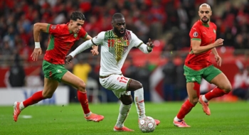 Match nul 1-1 entre le Maroc et le Mali, le 26 décembre 2025 à Rabat