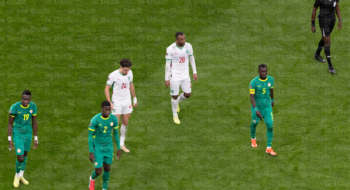 Lors de la finale de la CAN 2025 opposant les sélections marocaine et sénégalaise.
