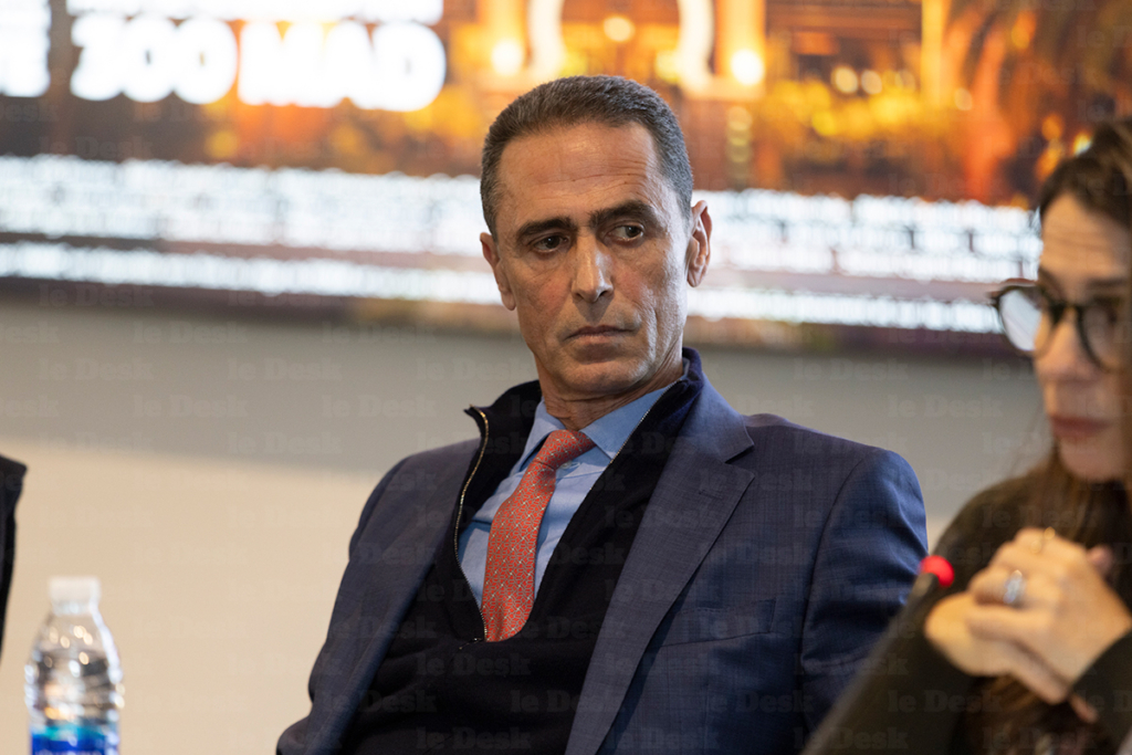 Amine Echcherki, Président du directoire de Rism