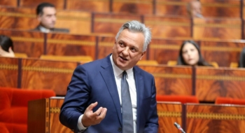 Karim Zidane, ministre délégué chargé de l’Investissement, de la Convergence et de l’Évaluation des politiques publiques.