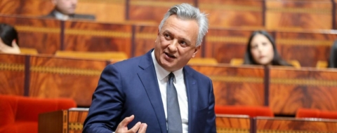 Karim Zidane, ministre délégué chargé de l’Investissement, de la Convergence et de l’Évaluation des politiques publiques.
