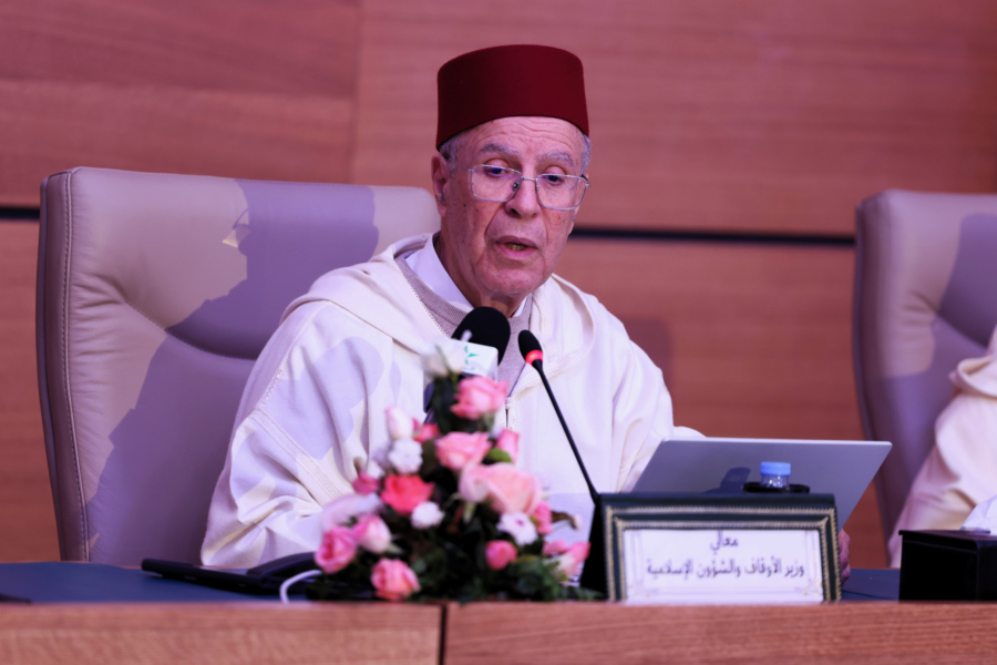 ministre des Habous et des Affaires islamiques, Ahmed Toufiq
