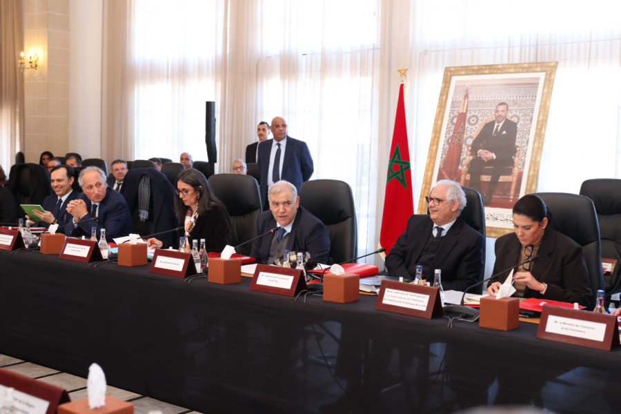 Rabat: Tenue de la réunion périodique consacrée au suivi de la mise en œuvre du chantier de la régionalisation avancée
