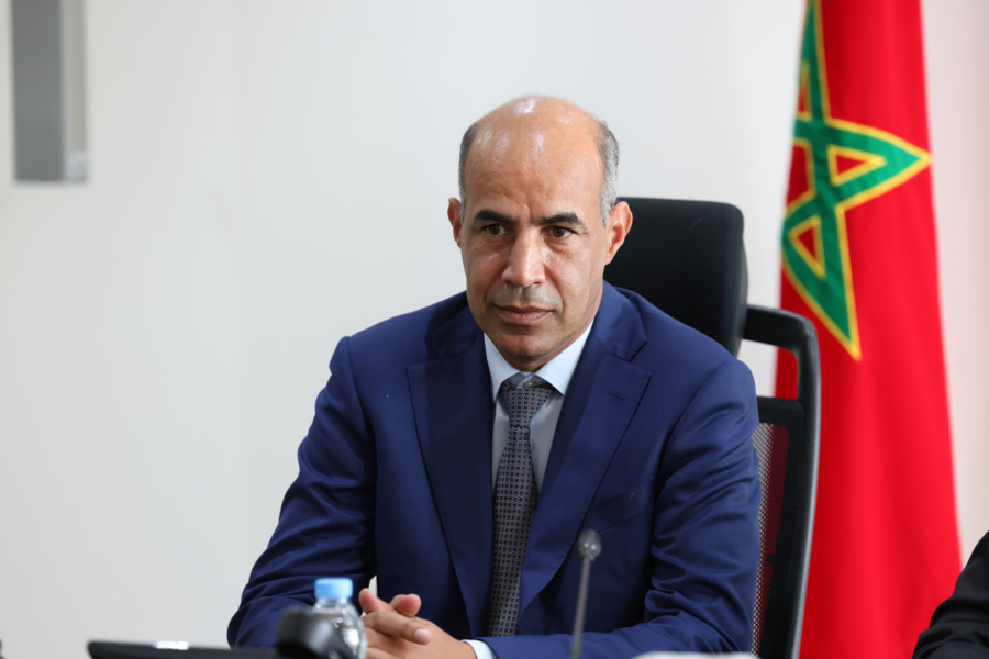 Hicham Sabiry, secrétaire d’Etat auprès du ministre de l’Inclusion économique, de la Petite entreprise, de l’Emploi et des Compétences, chargé de l’Emploi