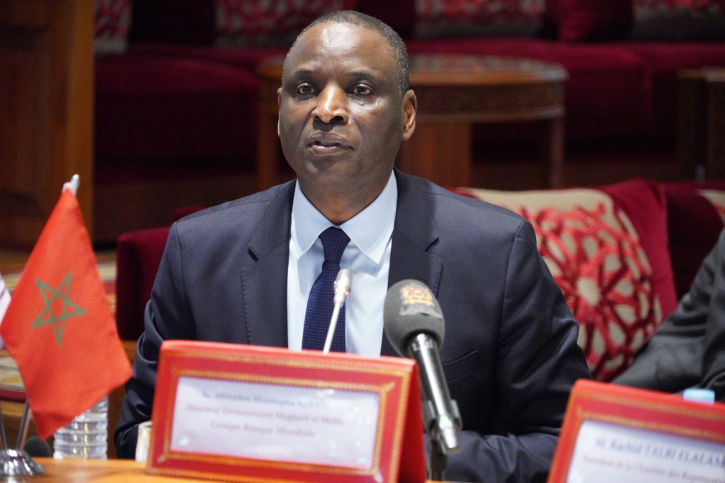 Ahmadou Mustapha Ndiaye, Directeur des opérations de la Banque mondiale pour le Maghreb