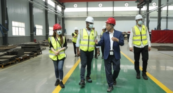 Dans une unité industrielle du groupe Haoshuo, en Chine.
