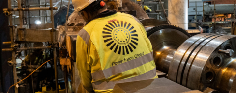 Un opérateur du groupe PowerForce Global.