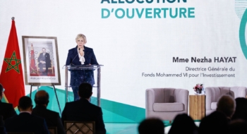 Nezha Hayat, directrice générale du FM6I.