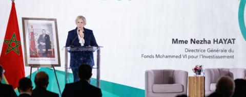 Nezha Hayat, directrice générale du FM6I.