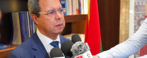 Abdellatif Zaghnoun, DG de l'ANGSPE.