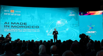 Lors de l'ouverture de la journée AI Made in Morocco, le 12 janvier 2026 à Rabat.