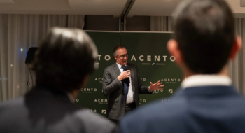 Alfonso Alonso, président du cabinet Acento.