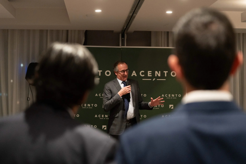 Alfonso Alonso, président du cabinet Acento.