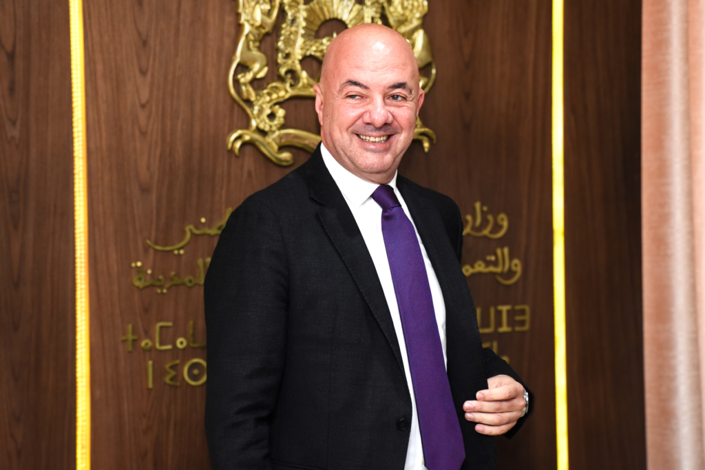 Adib Benbrahim, secrétaire d’Etat auprès de la ministre de l'Aménagement du Territoire national, de l'Urbanisme, de l'Habitat et de la Politique de la Ville, chargé de l’Habitat.
