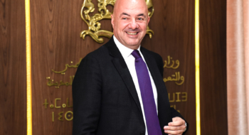 Adib Benbrahim, secrétaire d’Etat auprès de la ministre de l'Aménagement du Territoire national, de l'Urbanisme, de l'Habitat et de la Politique de la Ville, chargé de l’Habitat.