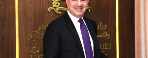 Adib Benbrahim, secrétaire d’Etat auprès de la ministre de l'Aménagement du Territoire national, de l'Urbanisme, de l'Habitat et de la Politique de la Ville, chargé de l’Habitat.