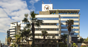 Le siège de la Banque Centrale Populaire (BCP) à Casablanca.