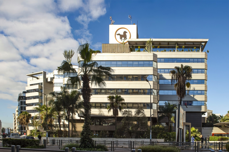 Le siège de la Banque Centrale Populaire (BCP) à Casablanca.