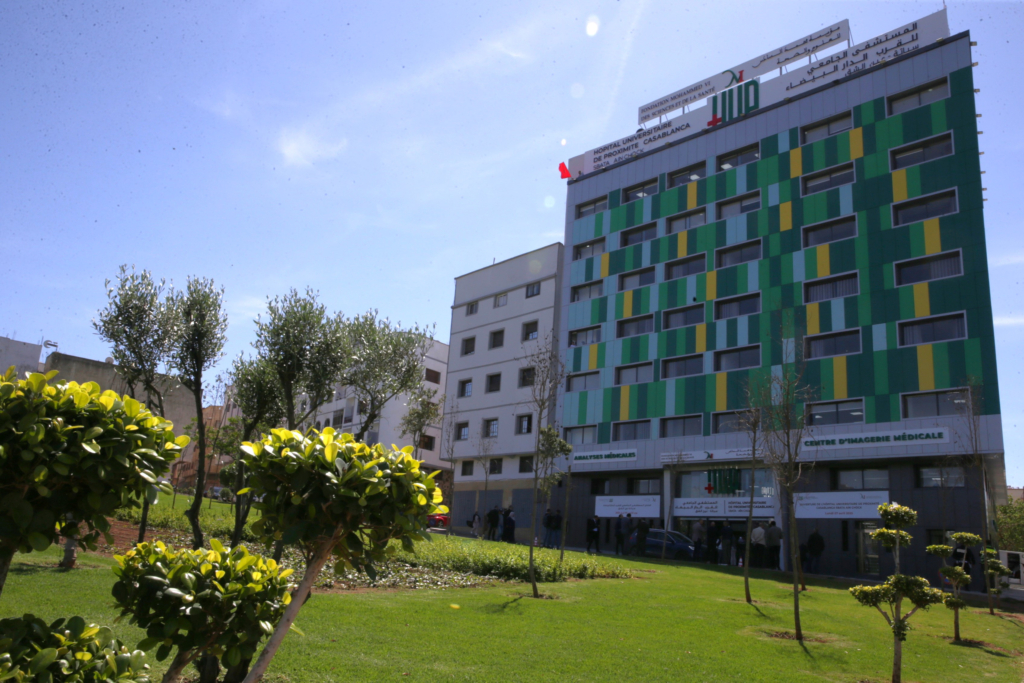 l’Hôpital Universitaire de Proximité (HUP) Casablanca Sbata – Ain Choc
