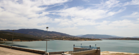 Le barrage Kharroub, dans la province de Larache.