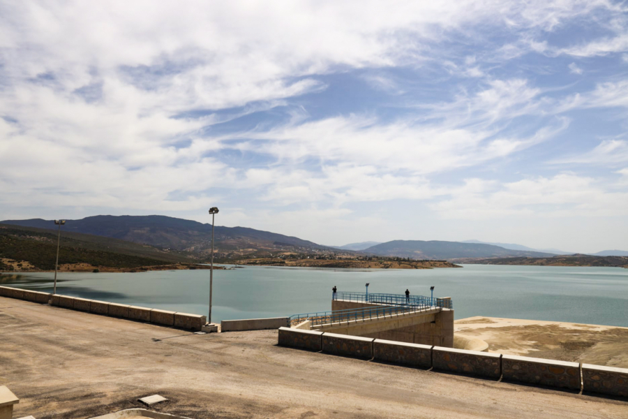 Le barrage Kharroub, dans la province de Larache.