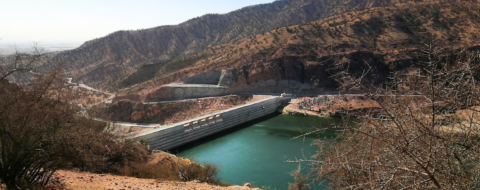 Le barrage Sidi Abdellah, situé dans la commune de Tamaloukt, relevant de la province Taroudant.