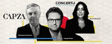 Le fonds CAPZA entre au capital de Concerto, le cabinet d'intelligence économique implanté en Afrique et au Moyen-Orient