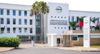 Le siège du Centre Mohammed VI de la recherche et de l’innovation (CM6RI) à Rabat.