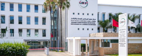 Le siège du Centre Mohammed VI de la recherche et de l’innovation (CM6RI) à Rabat.