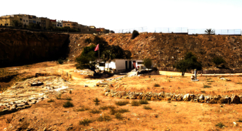 Le site des fouilles de la carrière Thomas 1, à Casablanca, où ont été découverts les fossiles de ce qui est présenté comme l'ancêtre de l'Homo sapiens.