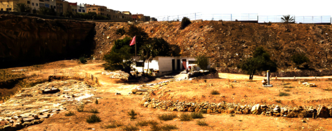 Le site des fouilles de la carrière Thomas 1, à Casablanca, où ont été découverts les fossiles de ce qui est présenté comme l'ancêtre de l'Homo sapiens.