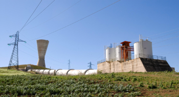 La centrale hydroélectrique Allal El Fassi, dans la région de Fès-Boulemane.