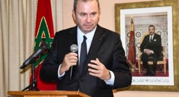 Christophe Lecourtier, ambassadeur de France au Maroc.