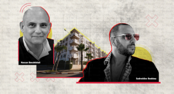 Hassan Benabdelali et Sadreddine Benhima, promoteurs de Casa Parc.
