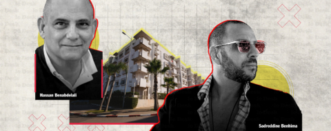 Hassan Benabdelali et Sadreddine Benhima, promoteurs de Casa Parc.