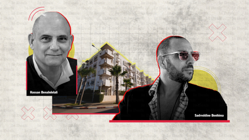Hassan Benabdelali et Sadreddine Benhima, promoteurs de Casa Parc.
