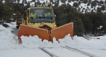 Province de Béni Mellal : une mobilisation accrue pour le désenclavement des zones montagneuses touchées par la neige