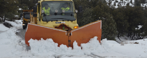Province de Béni Mellal : une mobilisation accrue pour le désenclavement des zones montagneuses touchées par la neige