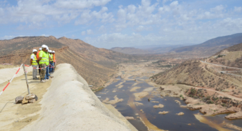 barrage "Tamri", situé au niveau de la préfecture d’Agadir Ida-Outanan