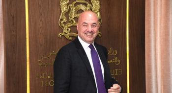 Adib Benbrahim, secrétaire d’Etat auprès de la ministre de l'Aménagement du Territoire national, de l'Urbanisme, de l'Habitat et de la Politique de la Ville, chargé de l’Habitat.