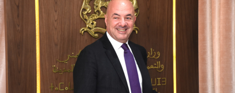Adib Benbrahim, secrétaire d’Etat auprès de la ministre de l'Aménagement du Territoire national, de l'Urbanisme, de l'Habitat et de la Politique de la Ville, chargé de l’Habitat.