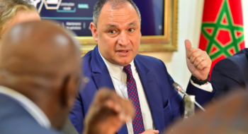 Le ministre de l’Industrie et du Commerce, Ryad Mezzour
